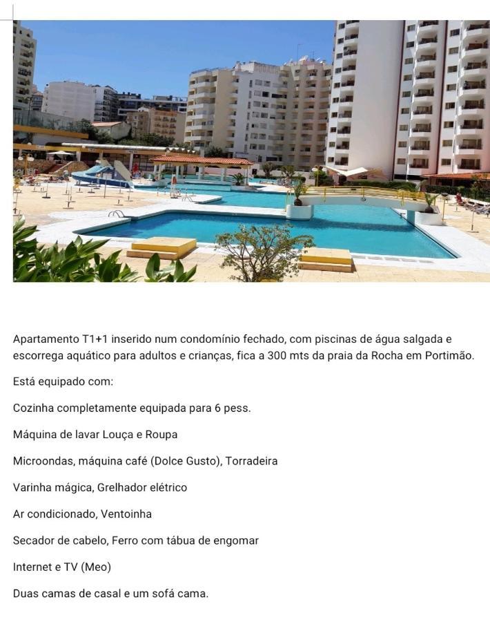 Apartament Cpr Solnascente Portimão Zewnętrze zdjęcie